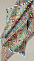 Chobrang Waziri Rug | Multicolor Tribal Wool Area Rug | Hand‑Knotted Afghan | 35×40 Quality | 6′11″ × 10′0″